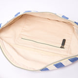 Mill Hill Crossbody Bag in Denim Stripe