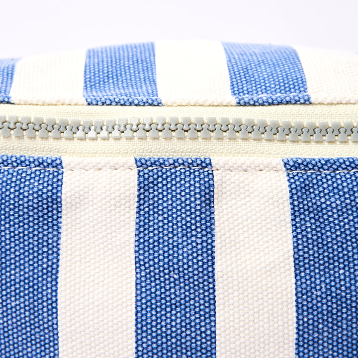 Mill Hill Crossbody Bag in Denim Stripe