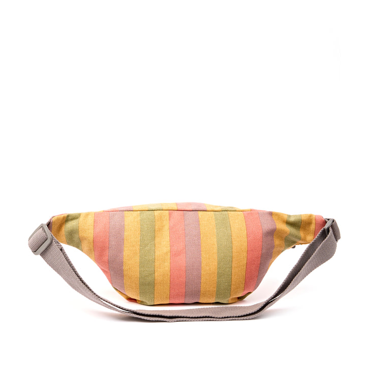 Mill Hill Crossbody Bag in Faded Multi Stripe