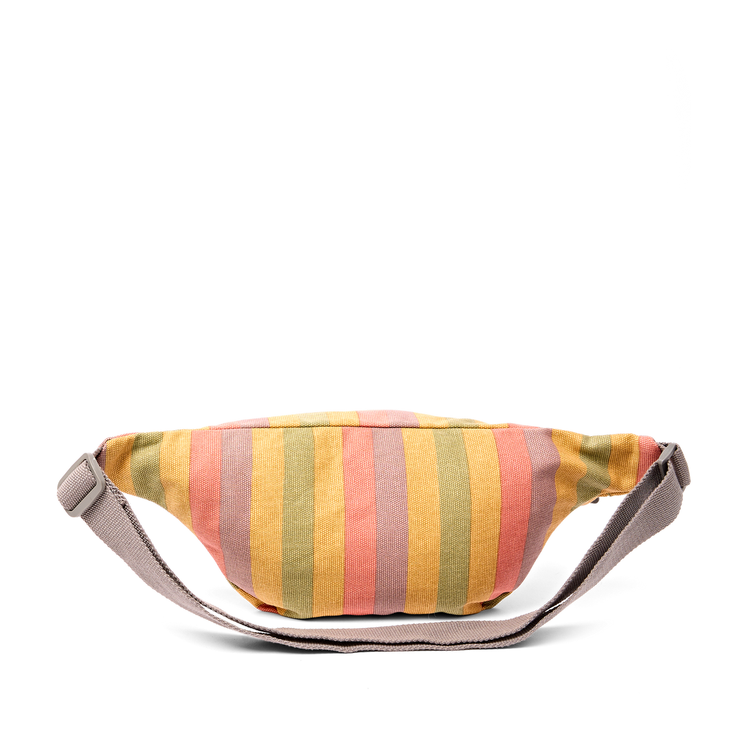 Mill Hill Crossbody Bag in Faded Multi Stripe