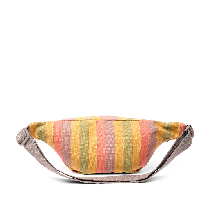 Mill Hill Crossbody Bag in Faded Multi Stripe