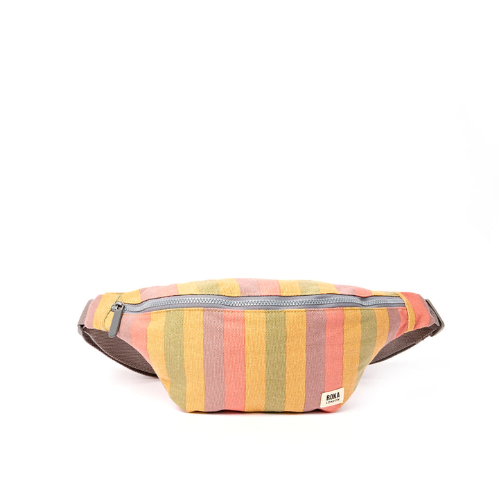 Mill Hill Crossbody Bag in Faded Multi Stripe
