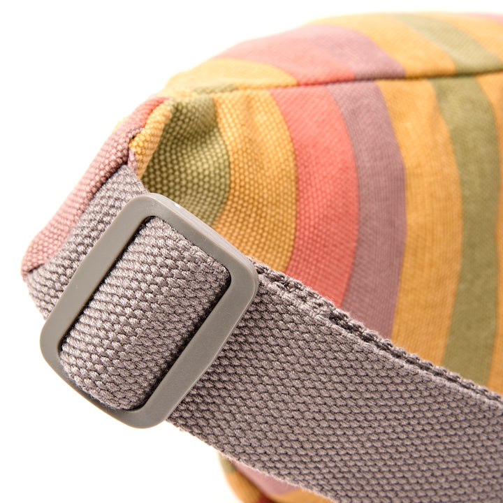 Mill Hill Crossbody Bag in Faded Multi Stripe