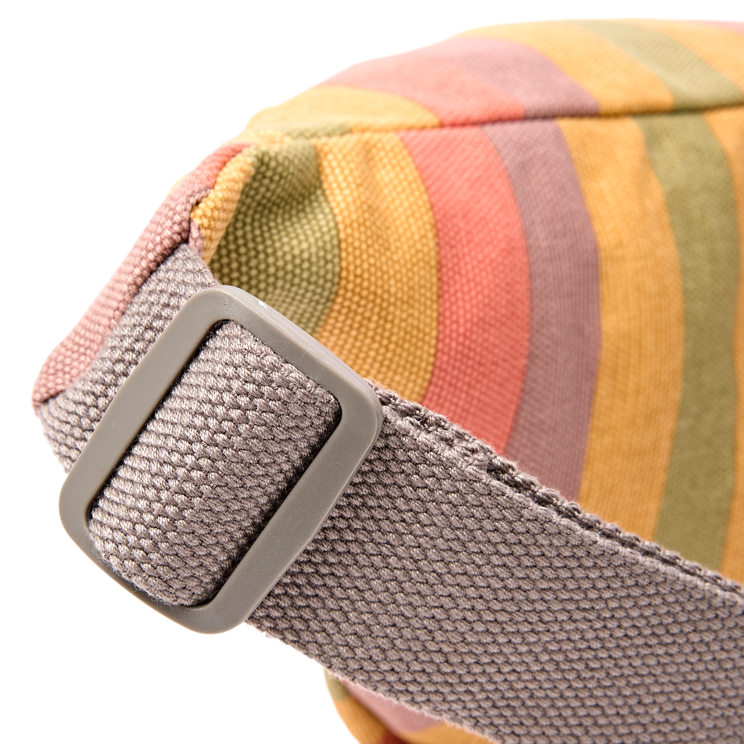 Mill Hill Crossbody Bag in Faded Multi Stripe