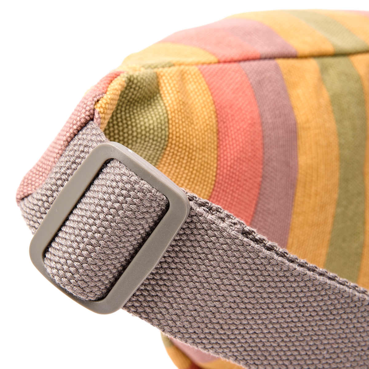 Mill Hill Crossbody Bag in Faded Multi Stripe