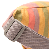 Mill Hill Crossbody Bag in Faded Multi Stripe