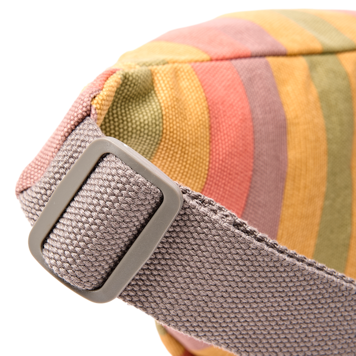 Mill Hill Crossbody Bag in Faded Multi Stripe