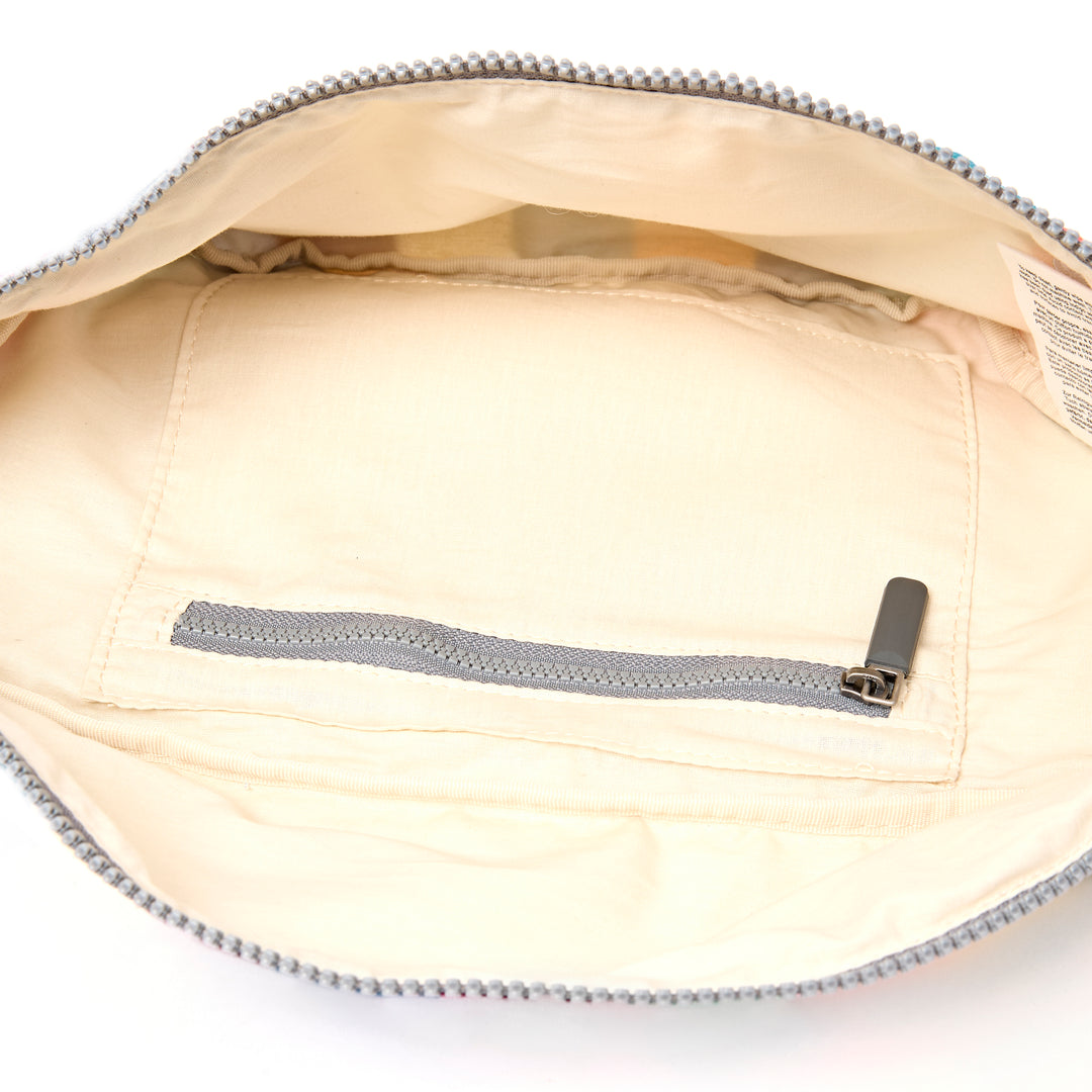 Mill Hill Crossbody Bag in Faded Multi Stripe