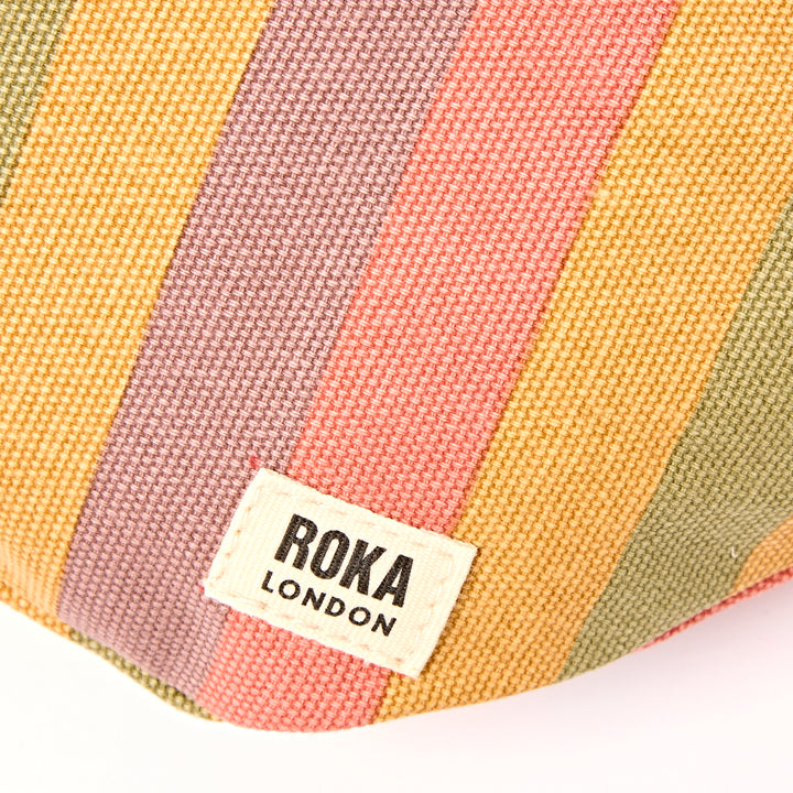 Mill Hill Crossbody Bag in Faded Multi Stripe