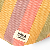 Mill Hill Crossbody Bag in Faded Multi Stripe