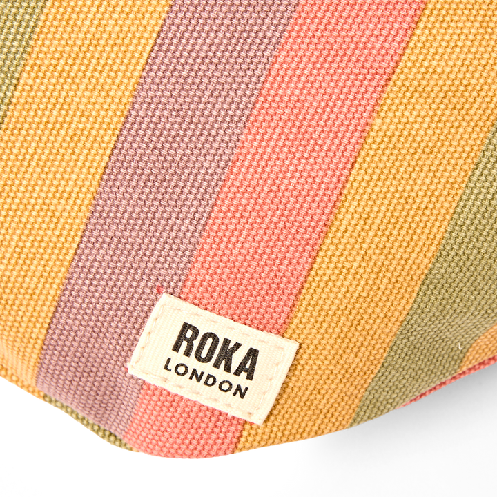 Mill Hill Crossbody Bag in Faded Multi Stripe