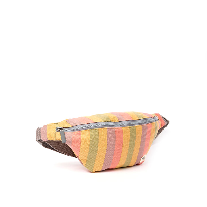Mill Hill Crossbody Bag in Faded Multi Stripe