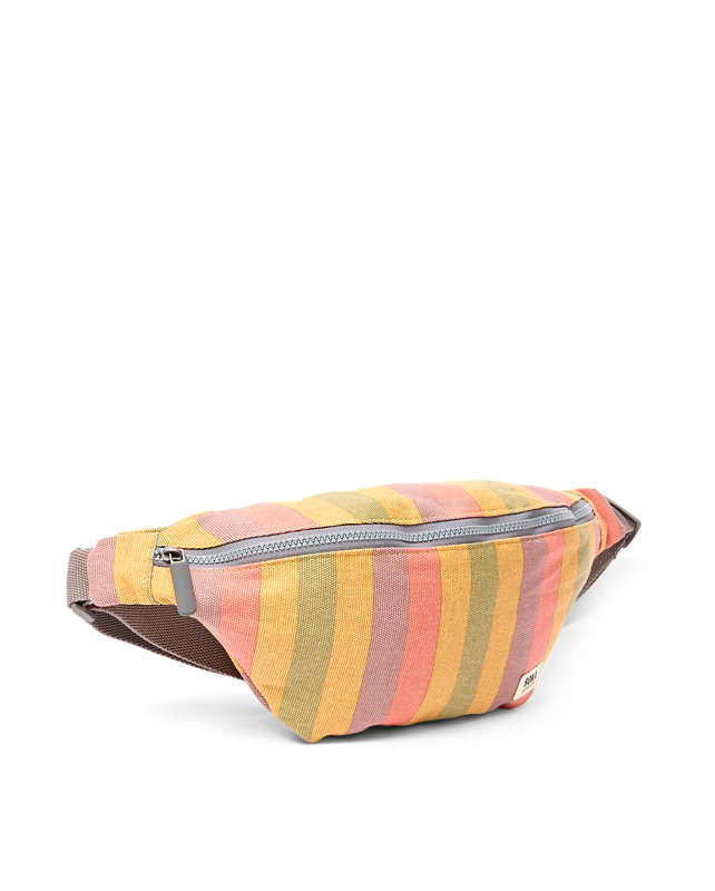 Mill Hill Crossbody Bag in Faded Multi Stripe