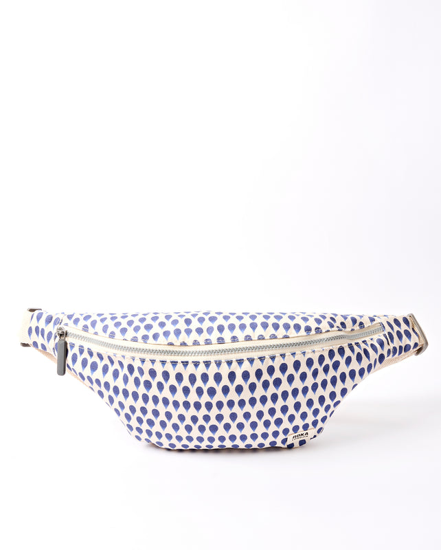 Mill Hill Crossbody Bag in Denim Rain Indigo