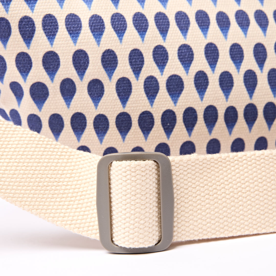 Mill Hill Crossbody Bag in Denim Rain Indigo