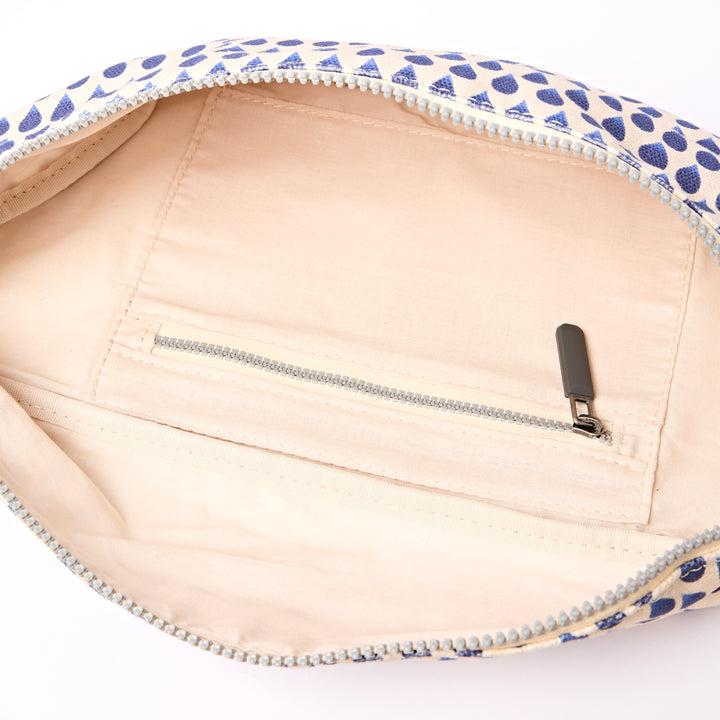 Mill Hill Crossbody Bag in Denim Rain Indigo