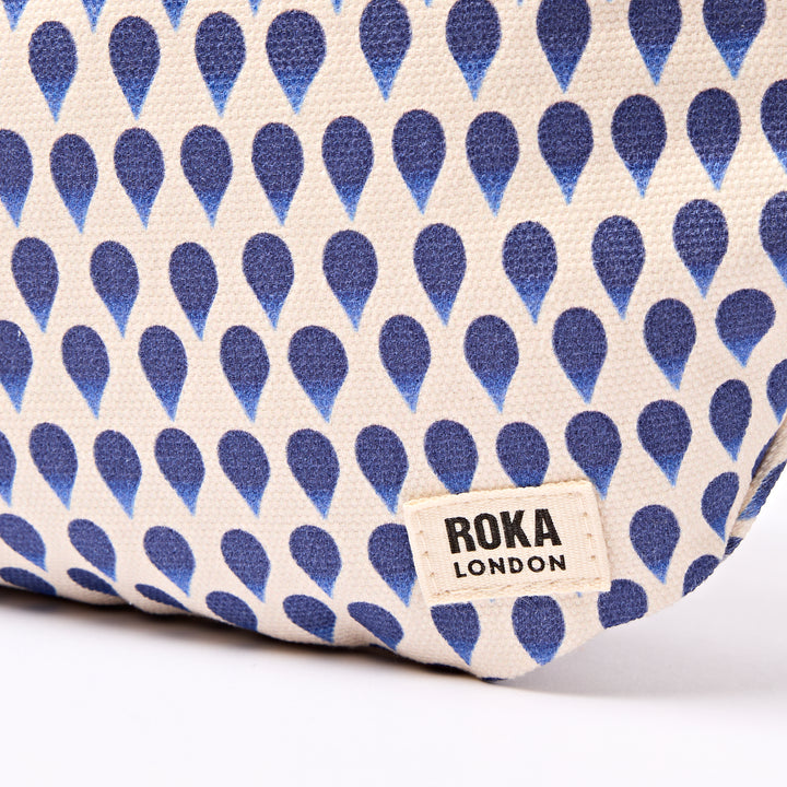 Mill Hill Crossbody Bag in Denim Rain Indigo