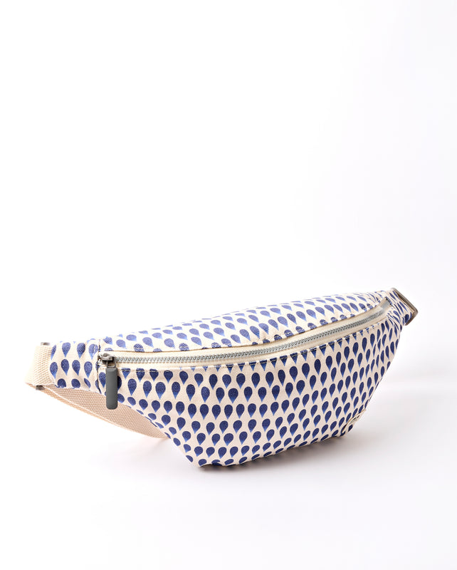 Mill Hill Crossbody Bag in Denim Rain Indigo