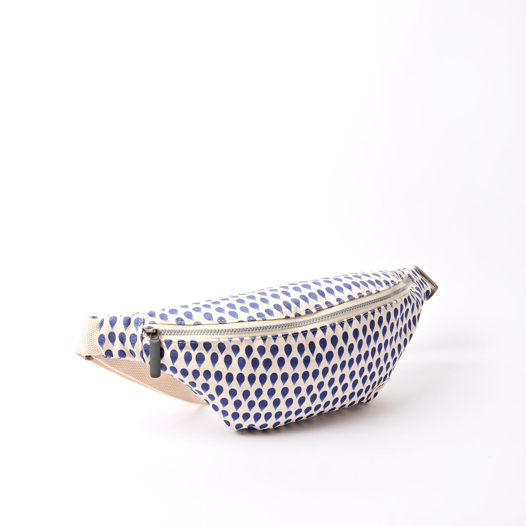 Mill Hill Crossbody Bag in Denim Rain Indigo