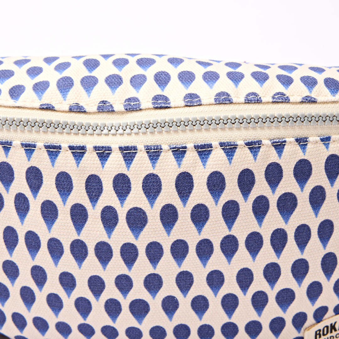 Mill Hill Crossbody Bag in Denim Rain Indigo