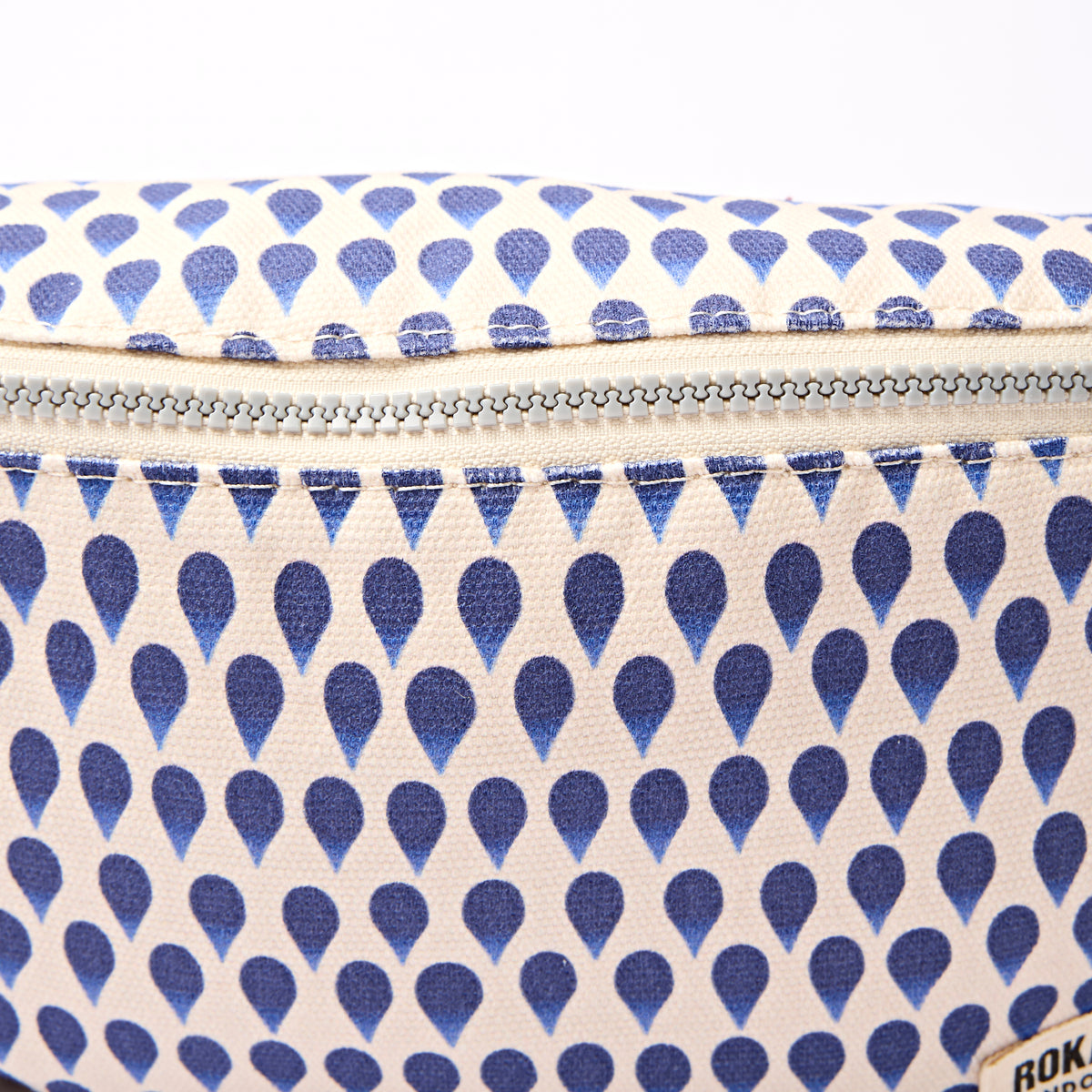 Mill Hill Crossbody Bag in Denim Rain Indigo