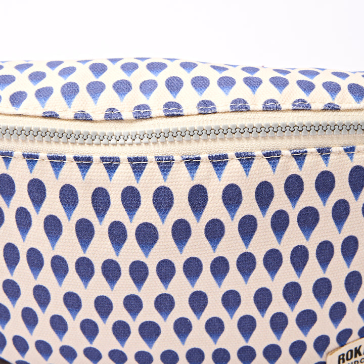 Mill Hill Crossbody Bag in Denim Rain Indigo