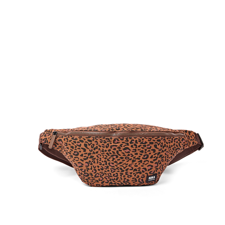 Mill Hill Crossbody Bag in Leopard Mini
