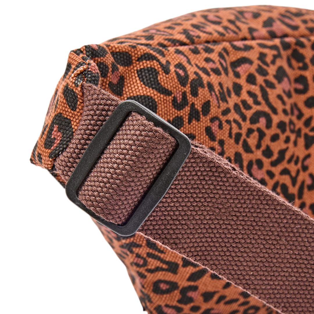 Mill Hill Crossbody Bag in Leopard Mini