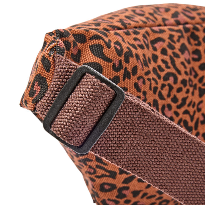 Mill Hill Crossbody Bag in Leopard Mini