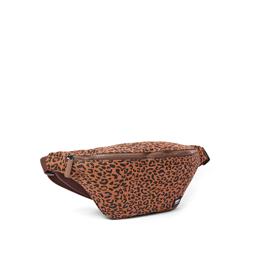 Mill Hill Crossbody Bag in Leopard Mini