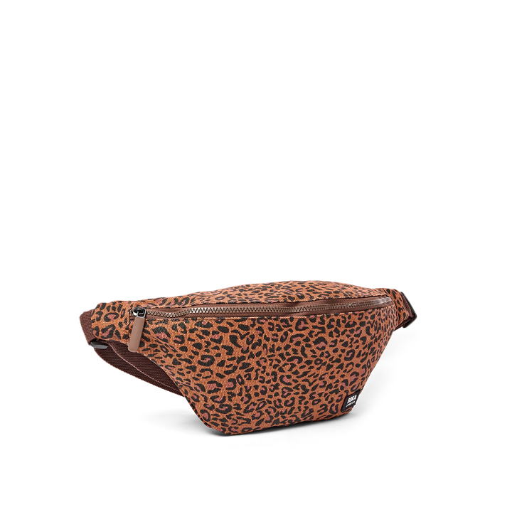 Mill Hill Crossbody Bag in Leopard Mini