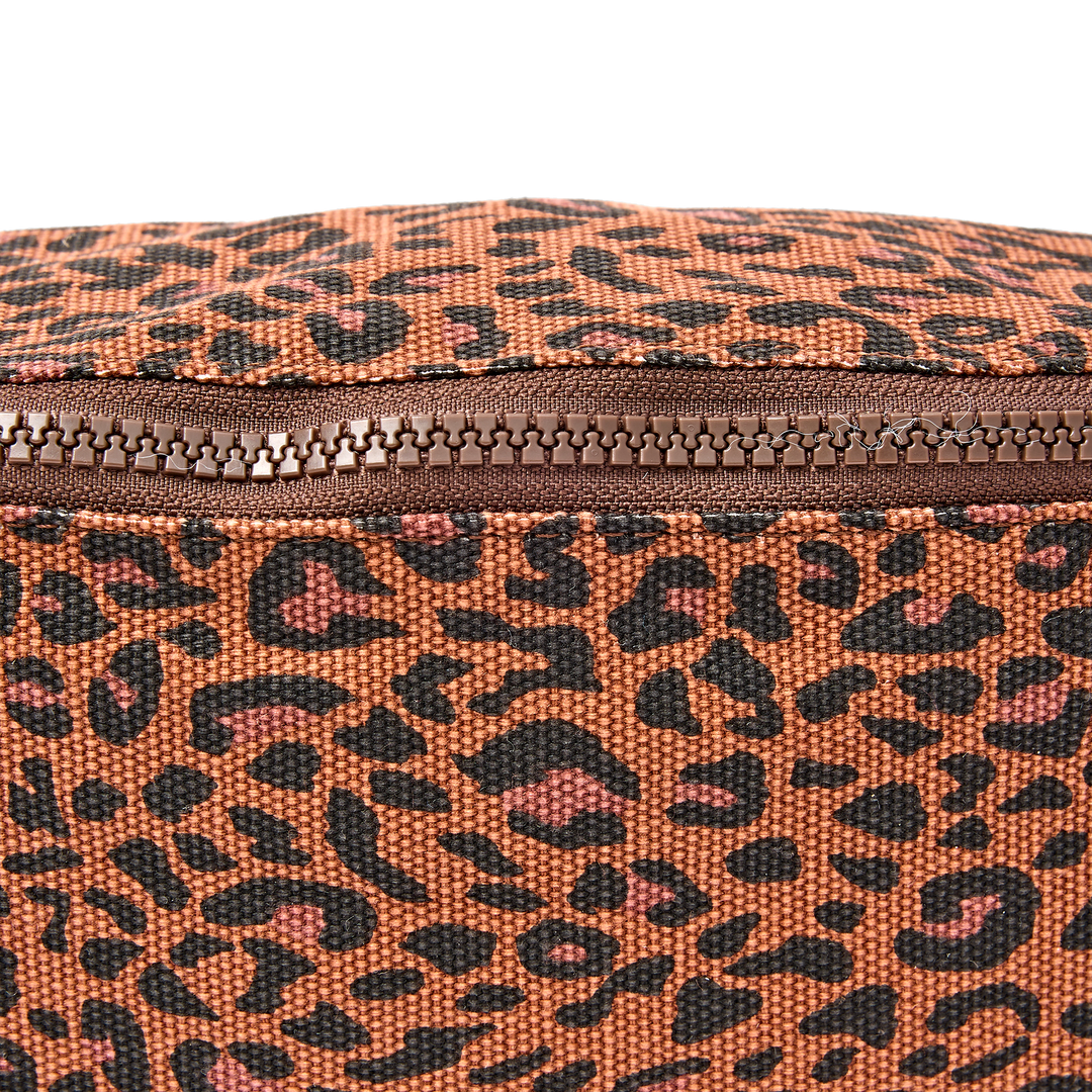 Mill Hill Crossbody Bag in Leopard Mini
