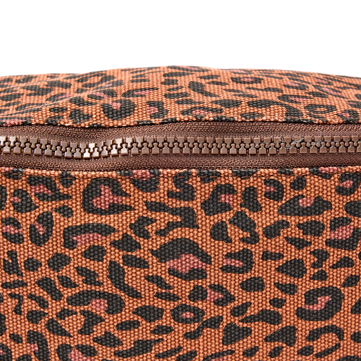 Mill Hill Crossbody Bag in Leopard Mini