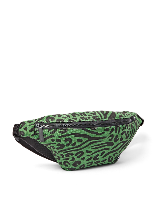 Mill Hill Crossbody Bag in Animal Artichoke