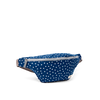 Mill Hill Crossbody Bag in Navy Polka