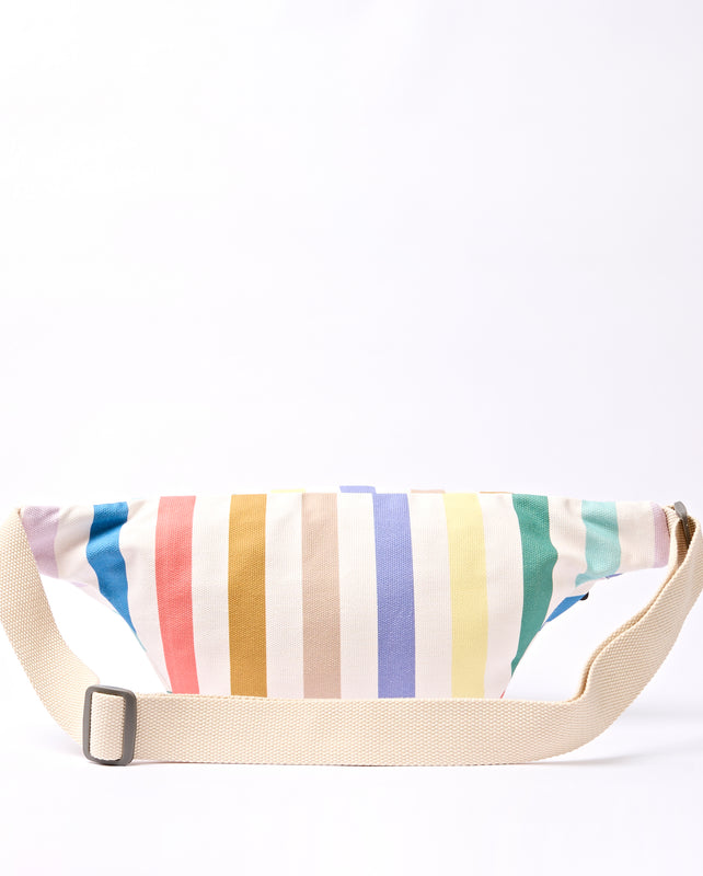 Mill Hill Crossbody Bag in Pastel Multi Stripe