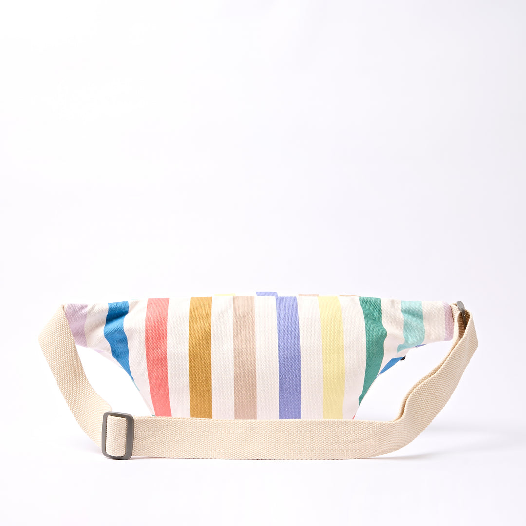 Mill Hill Crossbody Bag in Pastel Multi Stripe