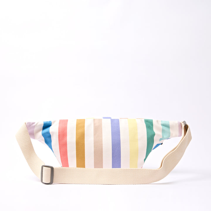 Mill Hill Crossbody Bag in Pastel Multi Stripe