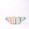 Mill Hill Crossbody Bag in Pastel Multi Stripe