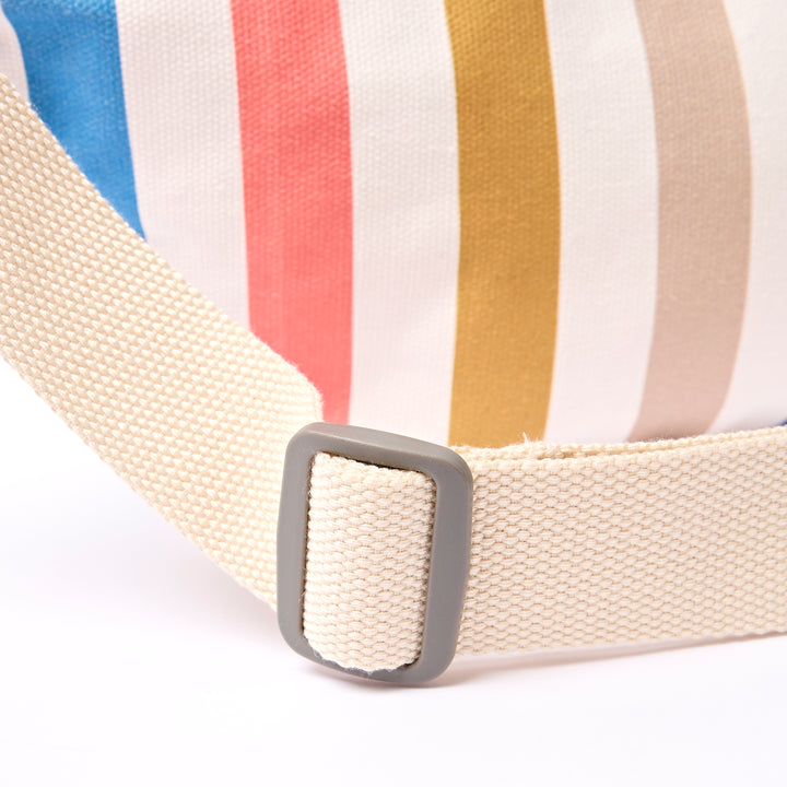 Mill Hill Crossbody Bag in Pastel Multi Stripe