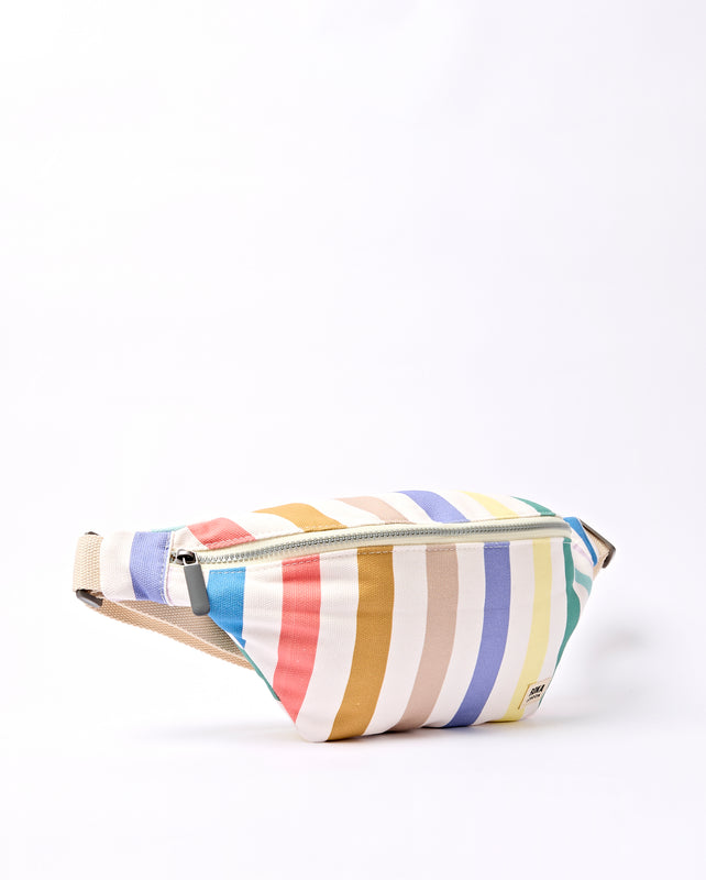 Mill Hill Crossbody Bag in Pastel Multi Stripe