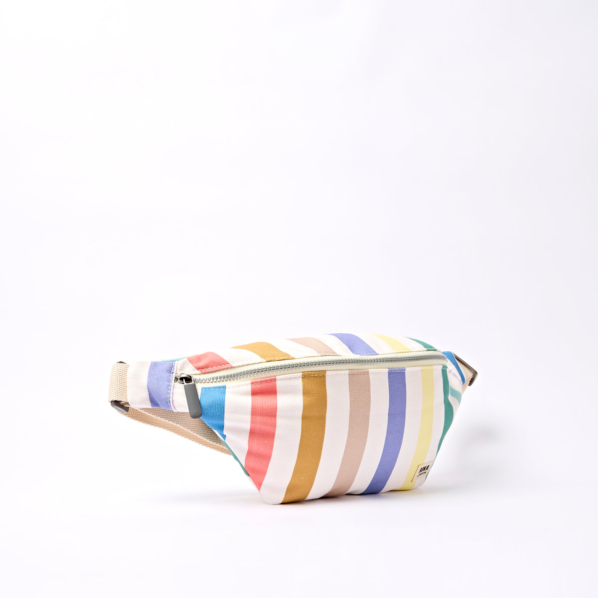 Mill Hill Crossbody Bag in Pastel Multi Stripe