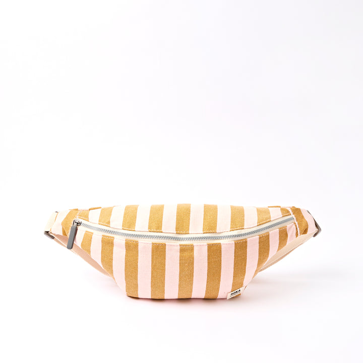 Mill Hill Crossbody Bag in Rose Gold Stripe