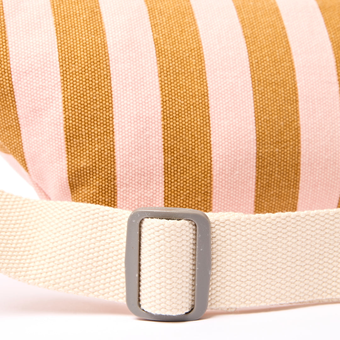 Mill Hill Crossbody Bag in Rose Gold Stripe