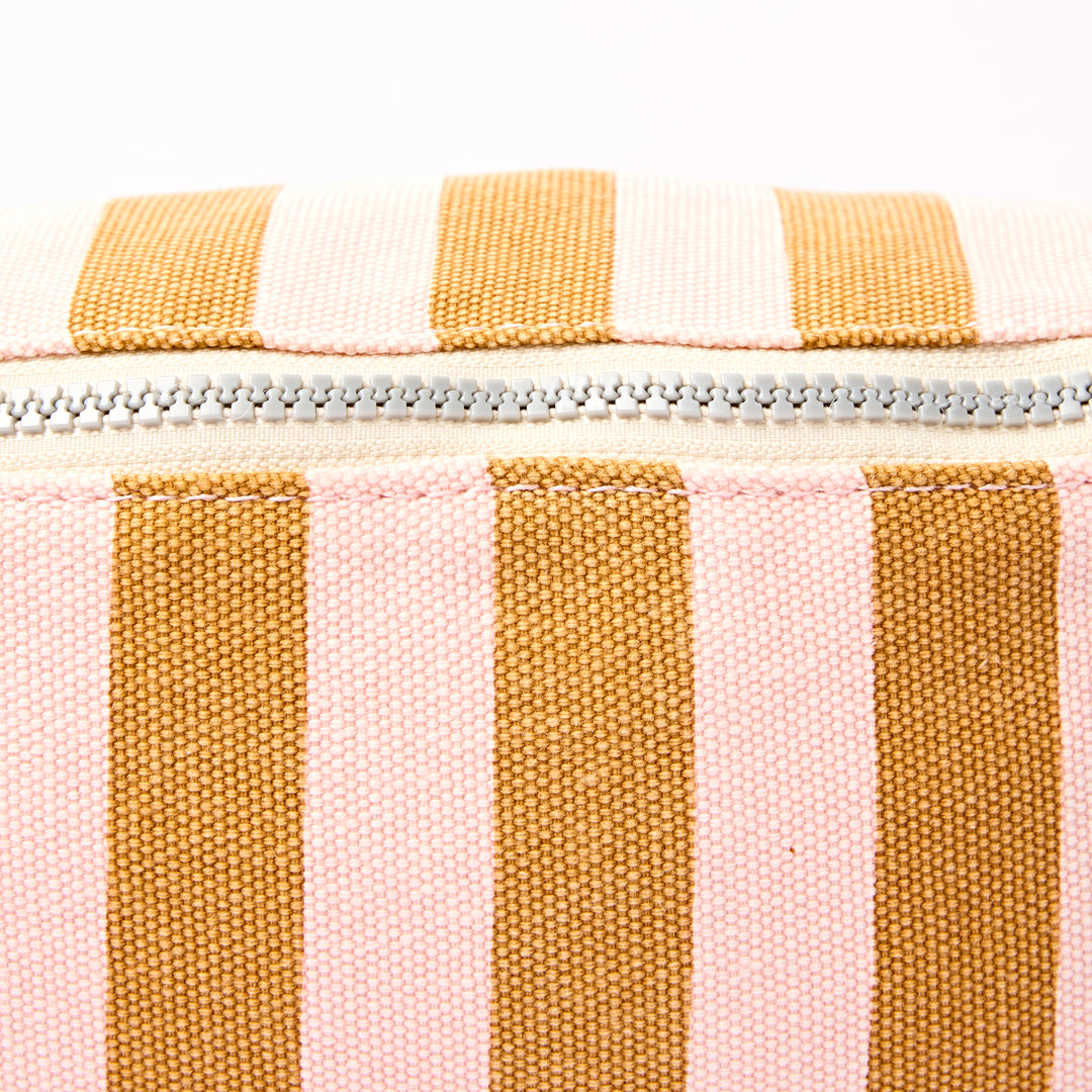 Mill Hill Crossbody Bag in Rose Gold Stripe