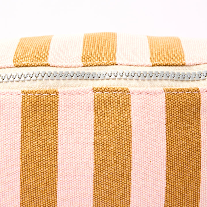 Mill Hill Crossbody Bag in Rose Gold Stripe