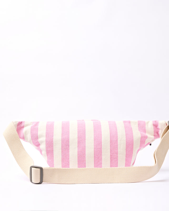 Mill Hill Crossbody Bag in Sherbet Stripe