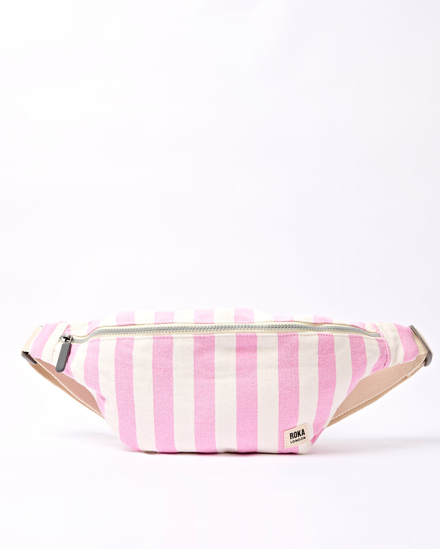 Mill Hill Crossbody Bag in Sherbet Stripe