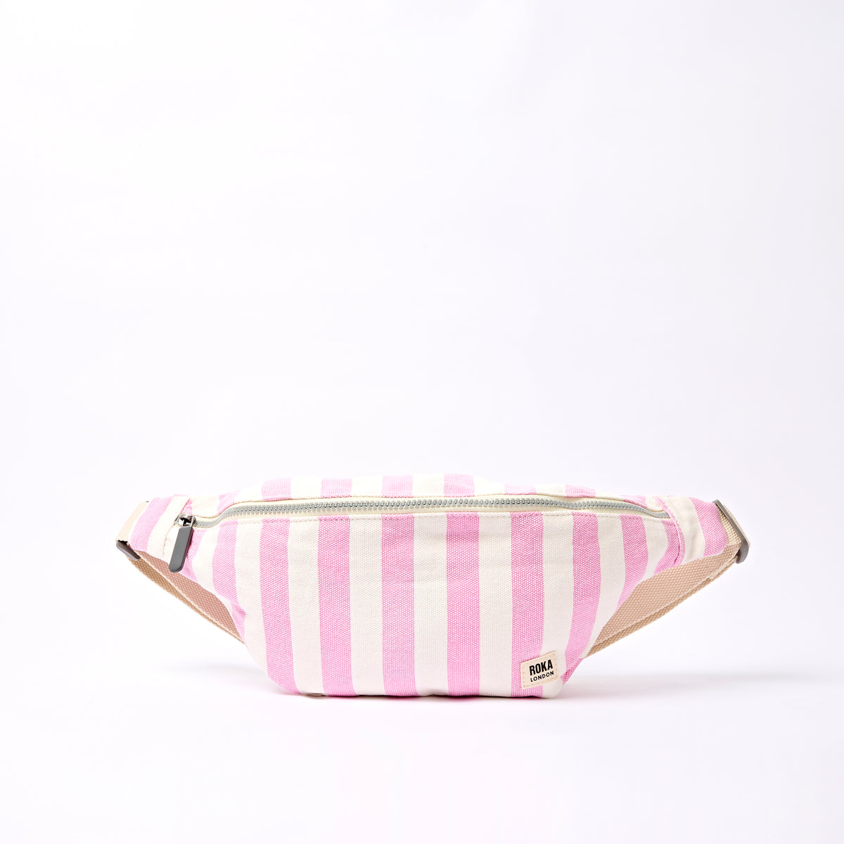 Mill Hill Crossbody Bag in Sherbet Stripe