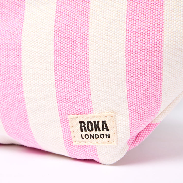 Mill Hill Crossbody Bag in Sherbet Stripe